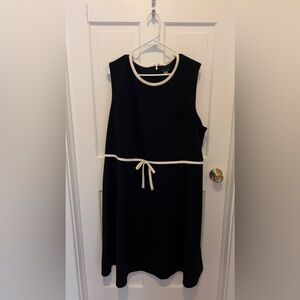 22W Tommy Hilfiger Navy dressy professional